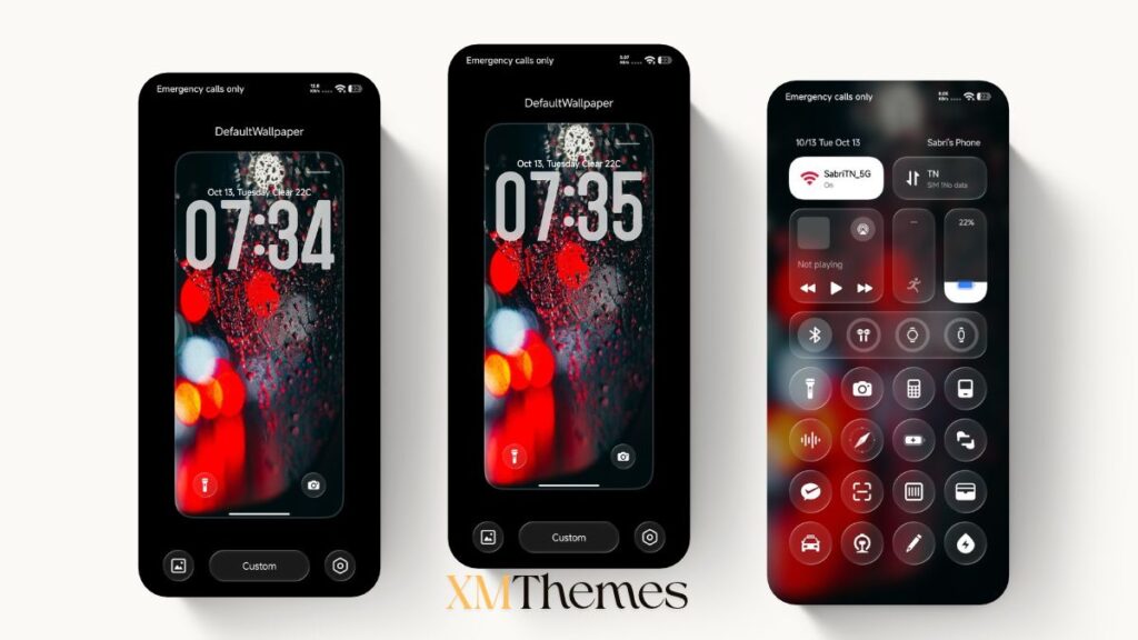 Crimson ObsidianV3 HyperOS Theme for Xiaomi and REDMI Phones 3 XMThemes Best Xiaomi Themes 11 Crimson ObsidianV3 HyperOS Theme