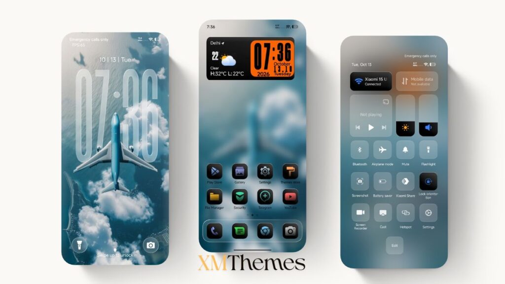Sky V1 HyperOS Theme