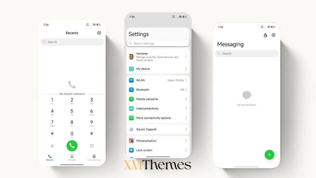Sky V1 HyperOS Theme for Xiaomi and REDMI Phones 2 XMThemes Best Xiaomi Themes 13 Sky V1 HyperOS Theme