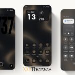 Mocha Noir HyperOS Theme for Xiaomi and REDMI Phones 4 Mocha Noir HyperOS Theme