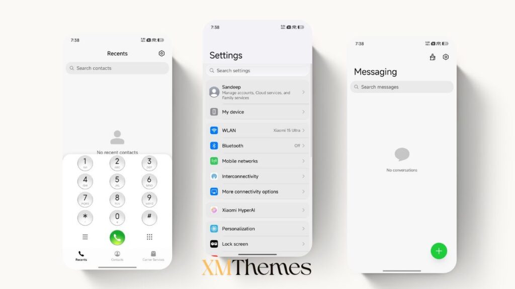 PEPE HyperOS Theme for Xiaomi and REDMI Phones 2 XMThemes Best Xiaomi Themes 17 PEPE HyperOS Theme