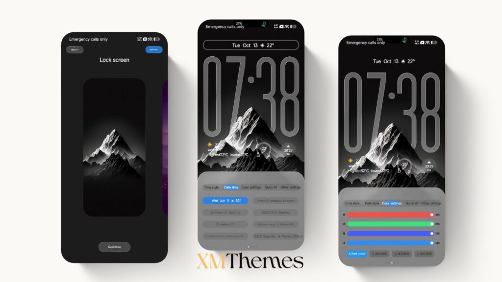 PEPE HyperOS Theme for Xiaomi and REDMI Phones 3 XMThemes Best Xiaomi Themes 18 PEPE HyperOS Theme