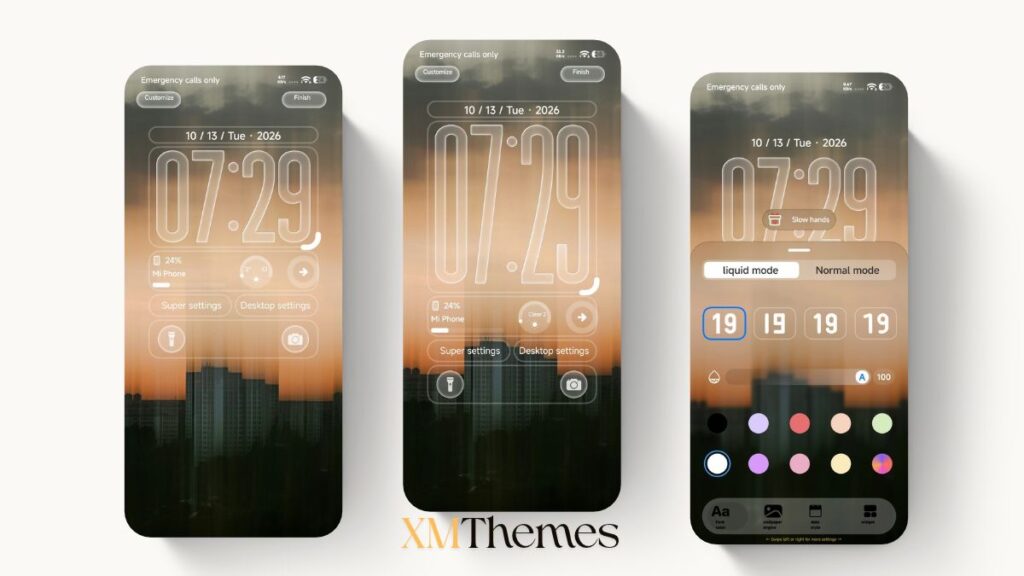 s4u24 HyperOS Theme for Xiaomi and REDMI Phones 3 XMThemes Best Xiaomi Themes 2 s4u24 HyperOS Theme