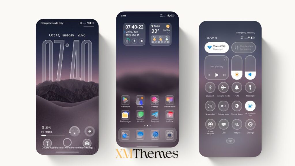 GRAM HyperOS Theme