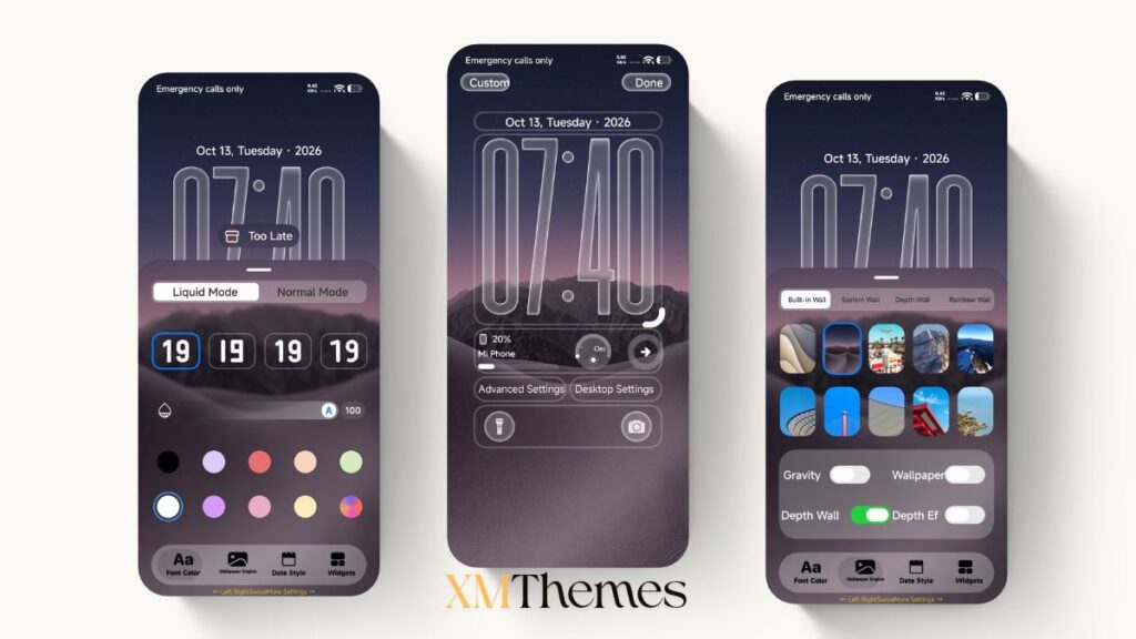 GRAM HyperOS Theme for Xiaomi and REDMI Phones 3 XMThemes Best Xiaomi Themes 22 GRAM HyperOS Theme
