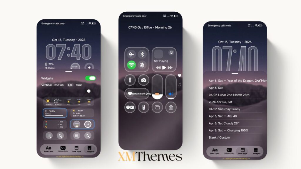 GRAM HyperOS Theme for Xiaomi and REDMI Phones 4 XMThemes Best Xiaomi Themes 23 GRAM HyperOS Theme