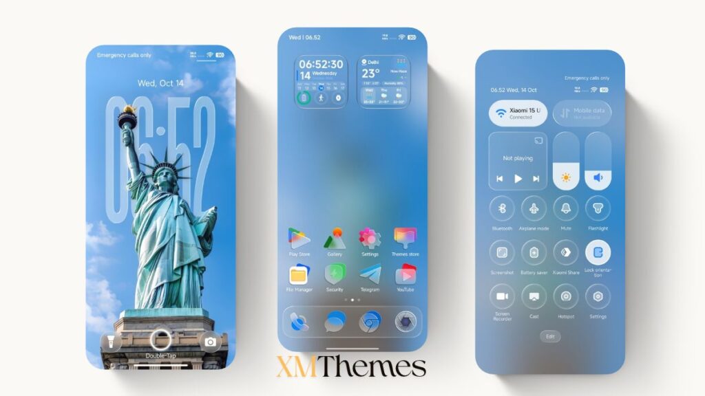 LINEA HyperOS Theme