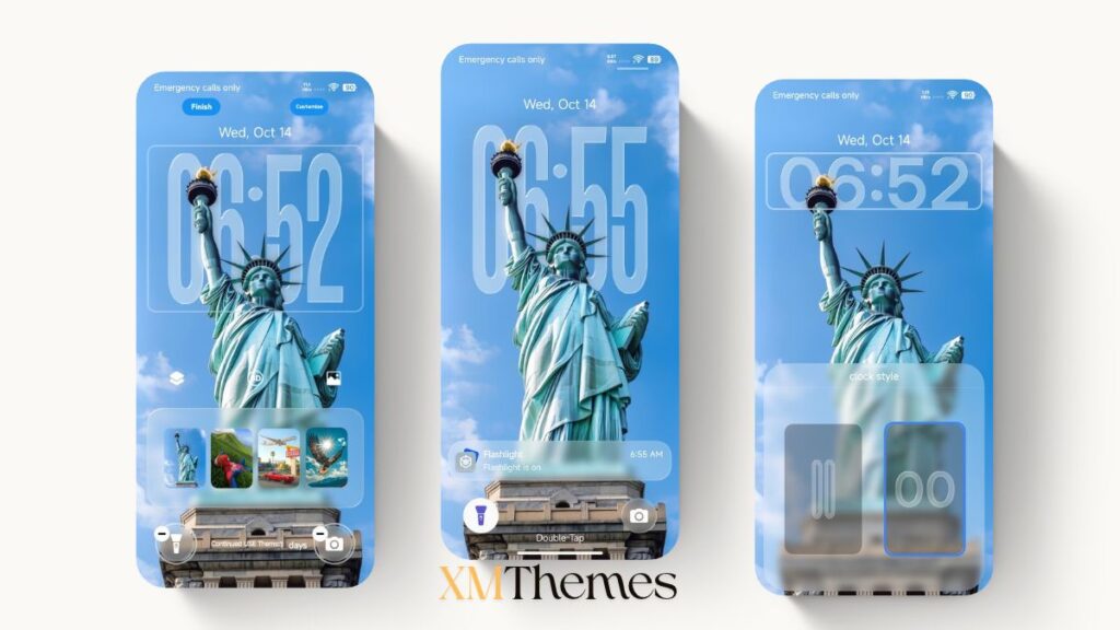 LINEA HyperOS Theme for Xiaomi and REDMI Phones 3 XMThemes Best Xiaomi Themes 26 LINEA HyperOS Theme