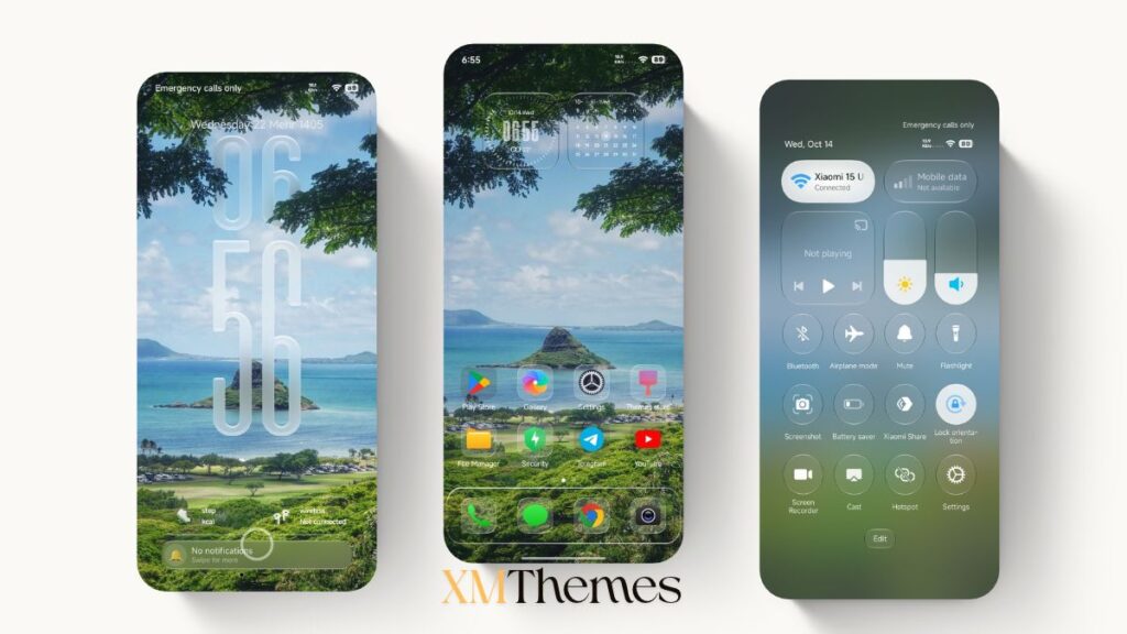 OX G6 HyperOS Theme