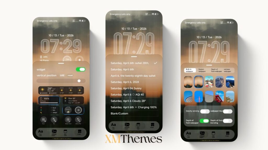 s4u24 HyperOS Theme for Xiaomi and REDMI Phones 4 XMThemes Best Xiaomi Themes 3 s4u24 HyperOS Theme