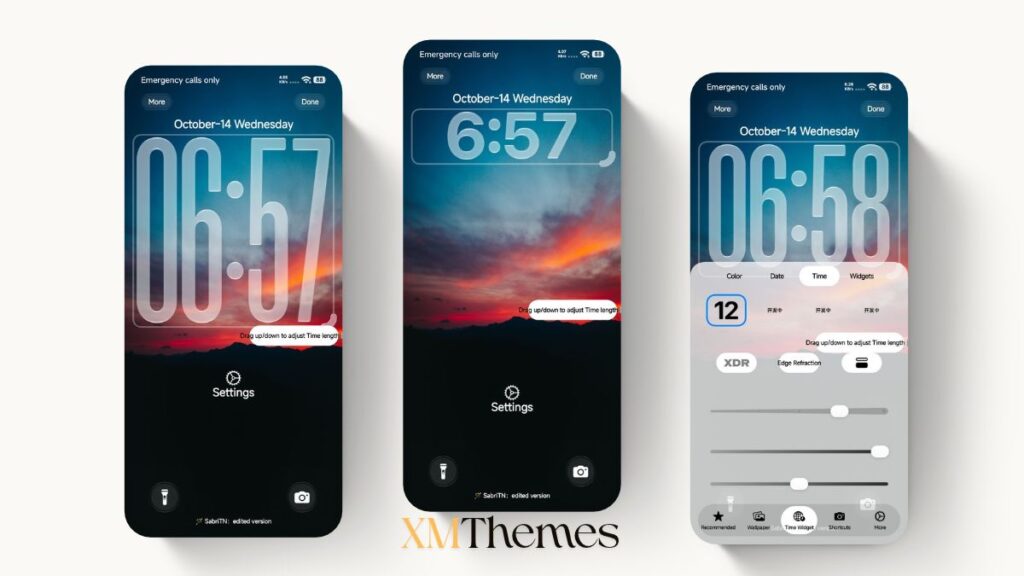NOX_V3 HyperOS Theme for Xiaomi and REDMI Phones 3 XMThemes Best Xiaomi Themes 32 NOX_V3 HyperOS Theme