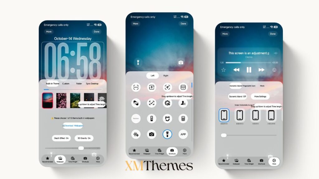 NOX_V3 HyperOS Theme for Xiaomi and REDMI Phones 4 XMThemes Best Xiaomi Themes 33 NOX_V3 HyperOS Theme