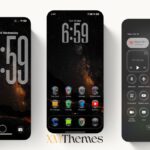 Nebula NoirV3 HyperOS Theme for Xiaomi and REDMI Phones 6 Nebula NoirV3 HyperOS Theme