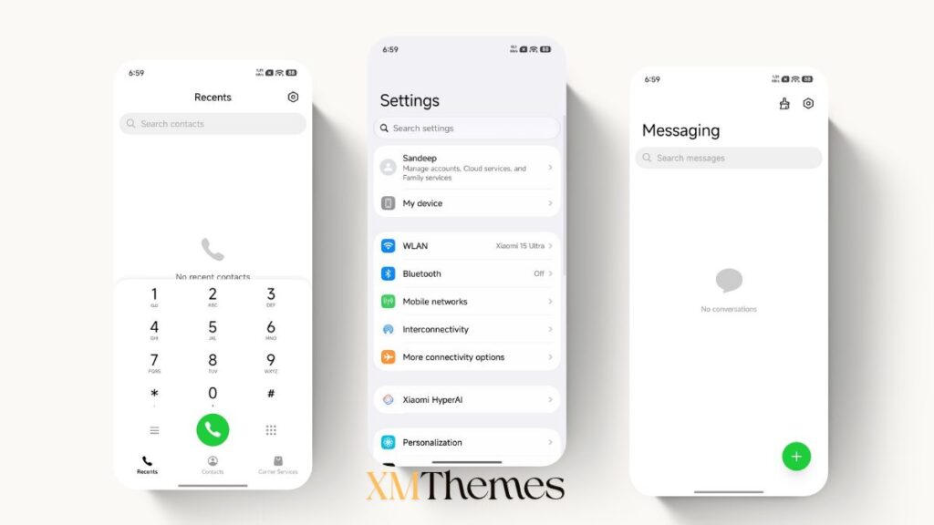 Nebula NoirV3 HyperOS Theme for Xiaomi and REDMI Phones 2 XMThemes Best Xiaomi Themes 35 Nebula NoirV3 HyperOS Theme
