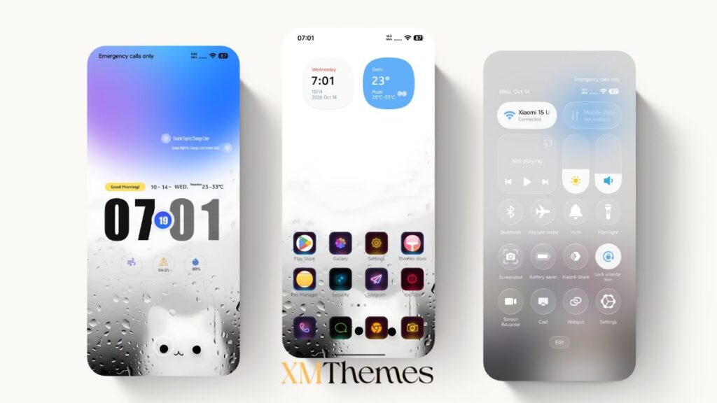 Luxury VK HyperOS Theme