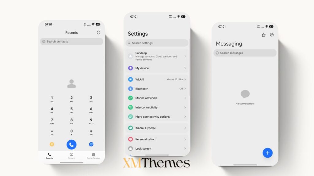 Luxury VK HyperOS Theme for Xiaomi and REDMI Phones 2 XMThemes Best Xiaomi Themes 40 Luxury VK HyperOS Theme