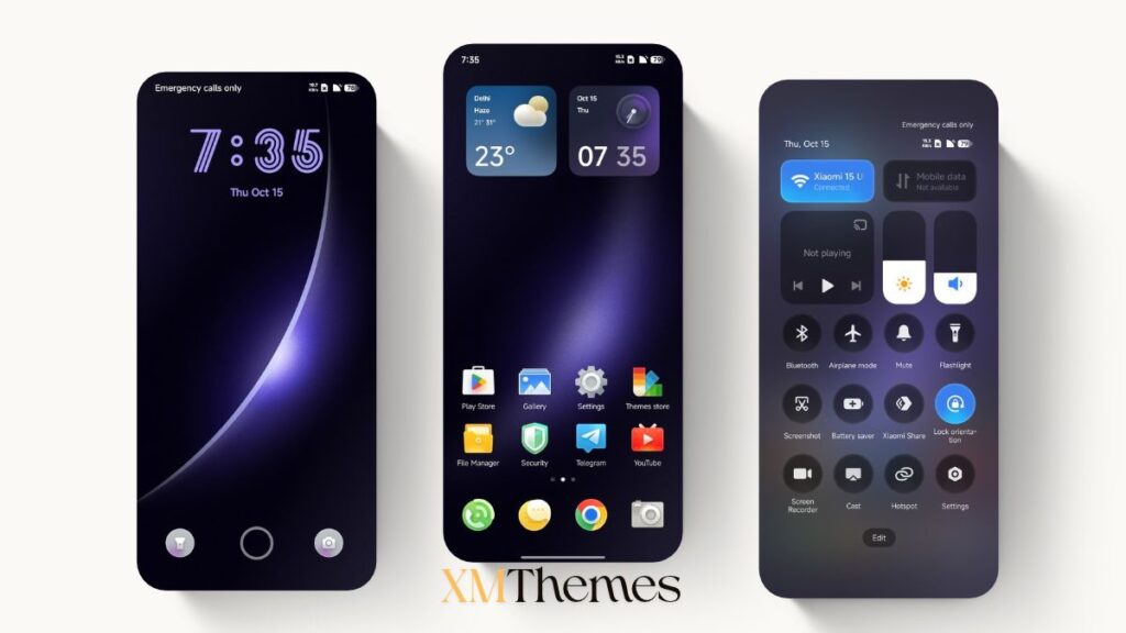 Spark HyperOS Theme