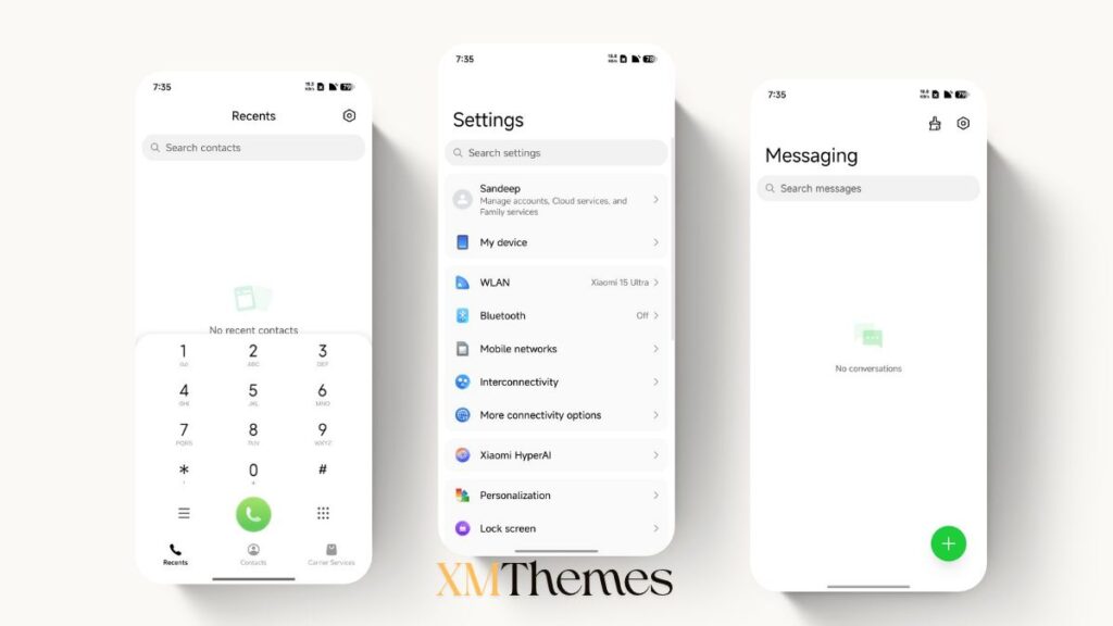 Spark HyperOS Theme for Xiaomi and REDMI Phones 2 XMThemes Best Xiaomi Themes 42 Spark HyperOS Theme