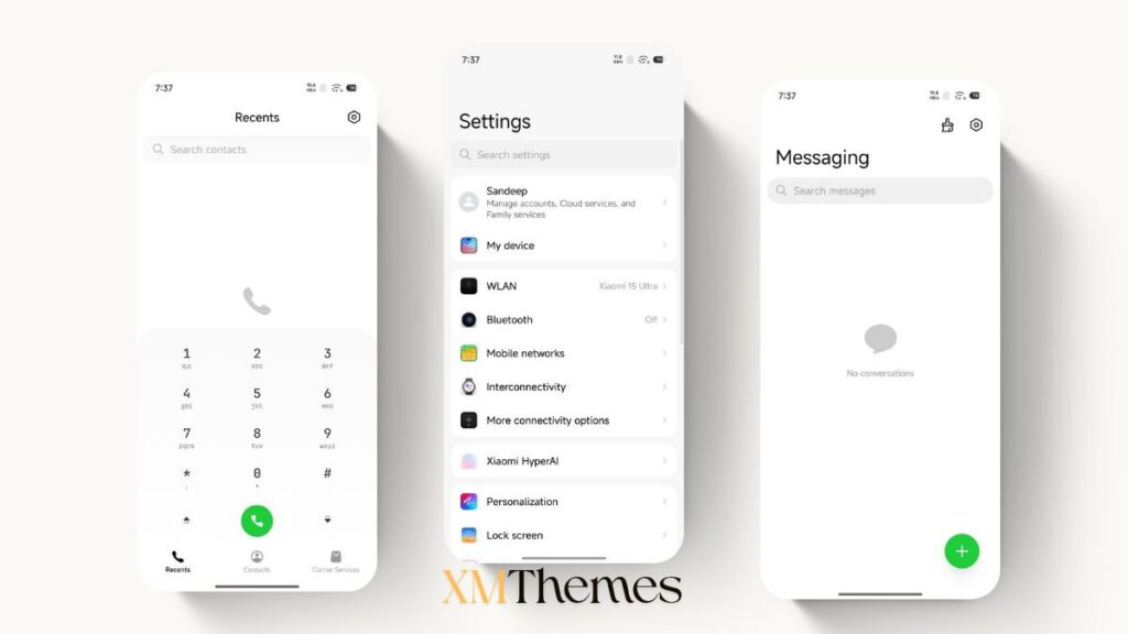 s4u10 HyperOS Theme for Xiaomi and REDMI Phones 2 XMThemes Best Xiaomi Themes 44 s4u10 HyperOS Theme