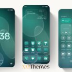 Green Real Glass HyperOS Theme for Xiaomi and REDMI Phones 4 Green Real Glass HyperOS Theme