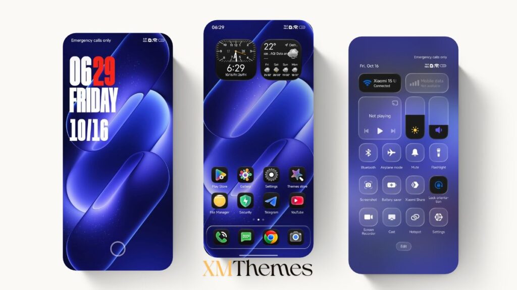 PremiumOS VK HyperOS Theme