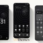 Black Real Glass HyperOS Theme
