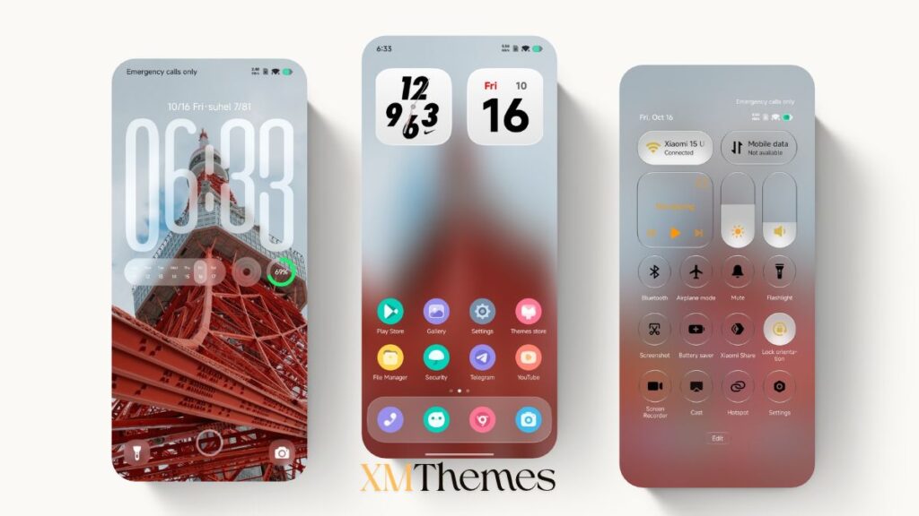 s4u11 HyperOS Theme for Xiaomi and REDMI Phones 1 XMThemes Best Xiaomi Themes 53 s4u11 HyperOS Theme