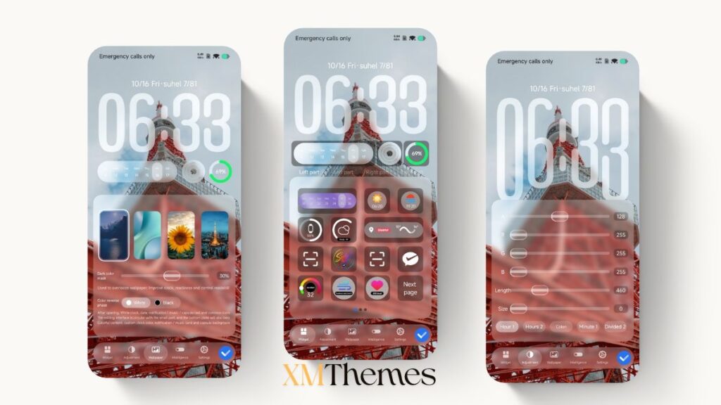 s4u11 HyperOS Theme for Xiaomi and REDMI Phones 3 XMThemes Best Xiaomi Themes 55 s4u11 HyperOS Theme