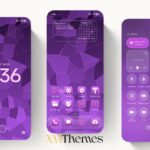 Amethyst RealGlass HyperOS Theme