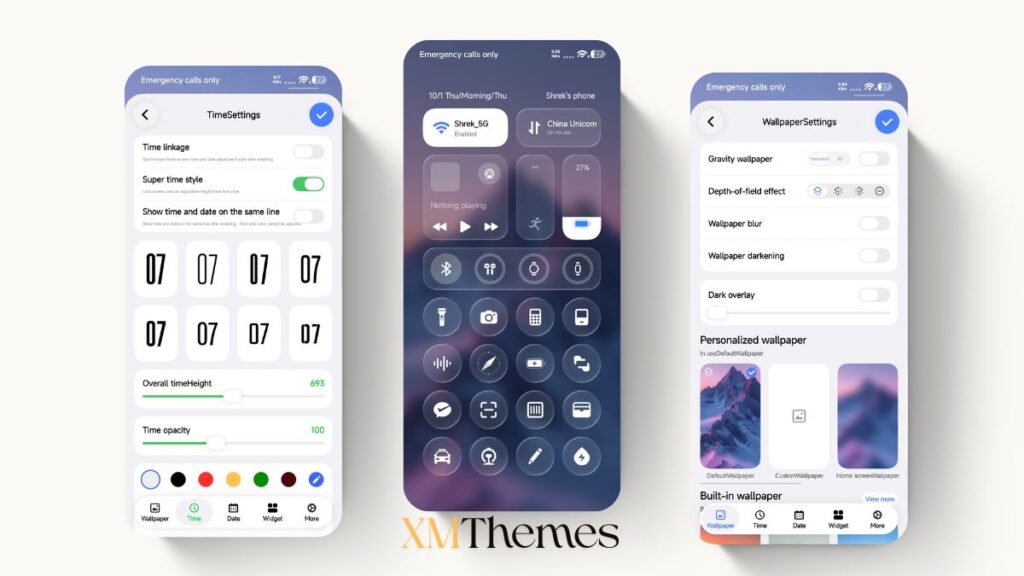 Aquora HyperOS Theme for Xiaomi and REDMI Phones 4 XMThemes Best Xiaomi Themes 59 Aquora HyperOS Theme