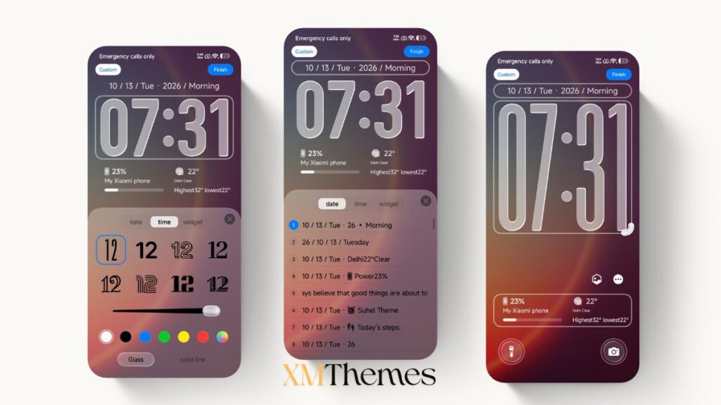 sk dark HyperOS Theme for Xiaomi and REDMI Phones 3 XMThemes Best Xiaomi Themes 6 sk dark HyperOS Theme