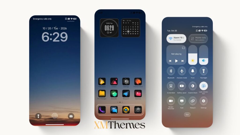 Suhel13 HyperOS Theme for Xiaomi and REDMI Phones 1 XMThemes Best Xiaomi Themes 60 1 Suhel13 HyperOS Theme