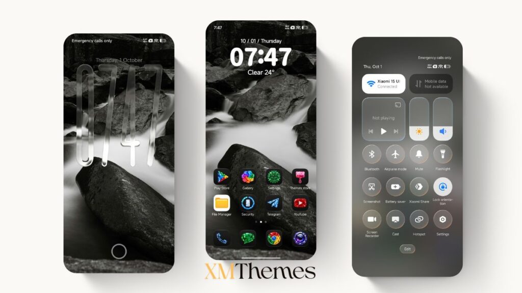 TOP VK HyperOS Theme