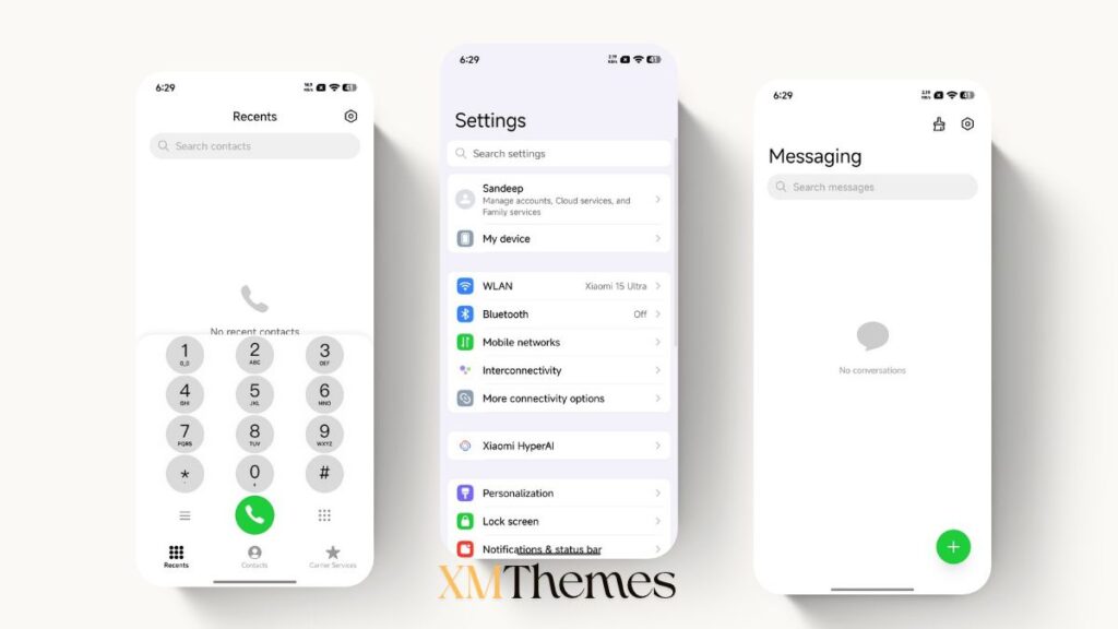 Suhel13 HyperOS Theme for Xiaomi and REDMI Phones 2 XMThemes Best Xiaomi Themes 61 1 Suhel13 HyperOS Theme
