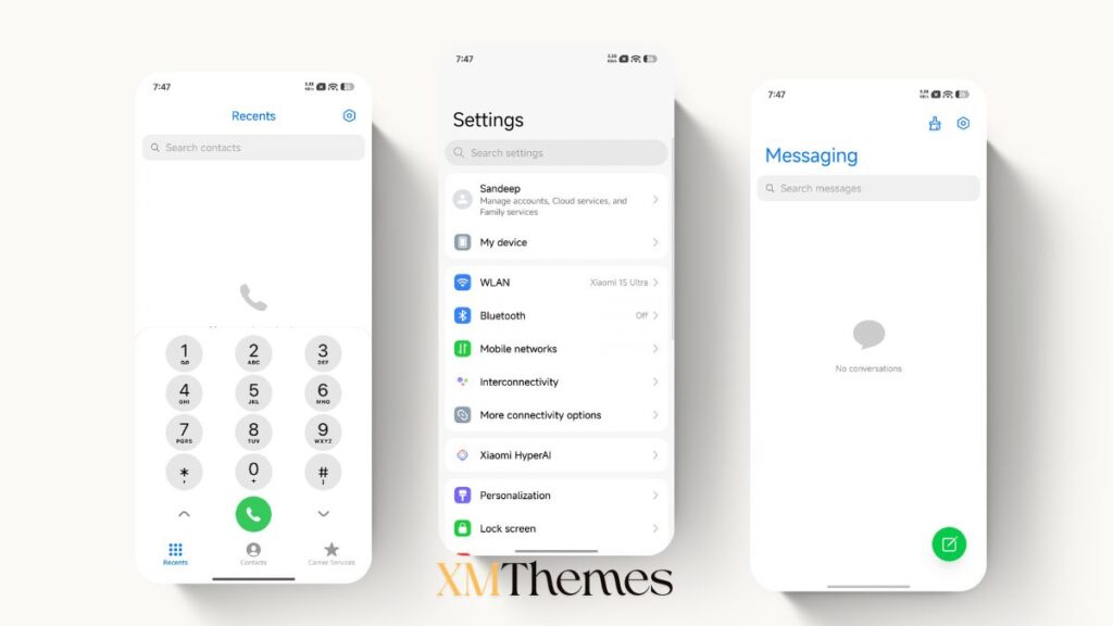 TOP VK HyperOS Theme for Xiaomi and REDMI Phones 2 XMThemes Best Xiaomi Themes 61 TOP VK HyperOS Theme