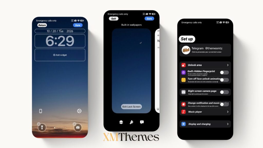 Suhel13 HyperOS Theme for Xiaomi and REDMI Phones 3 XMThemes Best Xiaomi Themes 62 1 Suhel13 HyperOS Theme