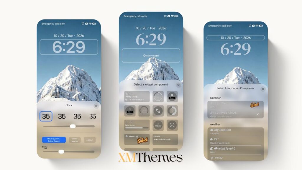 Suhel13 HyperOS Theme for Xiaomi and REDMI Phones 4 XMThemes Best Xiaomi Themes 63 1 Suhel13 HyperOS Theme