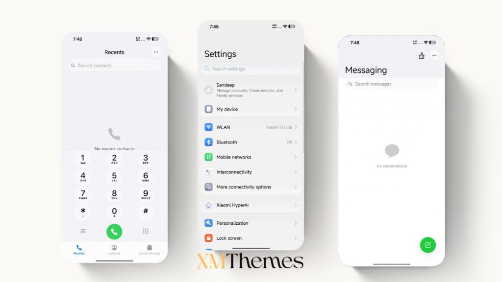 OPBNB HyperOS Theme for Xiaomi and REDMI Phones 2 XMThemes Best Xiaomi Themes 63 OPBNB HyperOS Theme