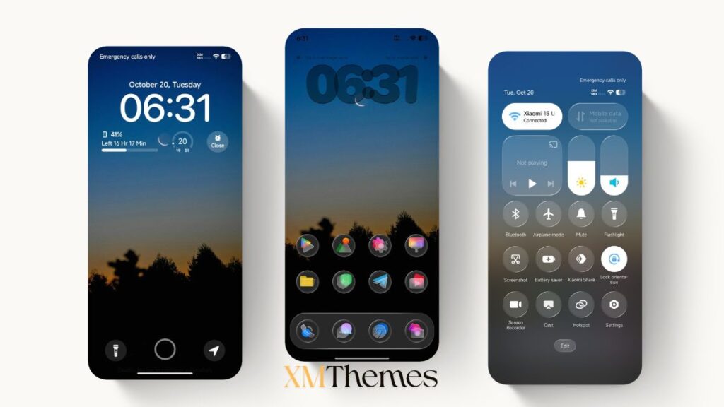 s4u12 HyperOS Theme for Xiaomi and REDMI Phones 1 XMThemes Best Xiaomi Themes 64 1 s4u12 HyperOS Theme