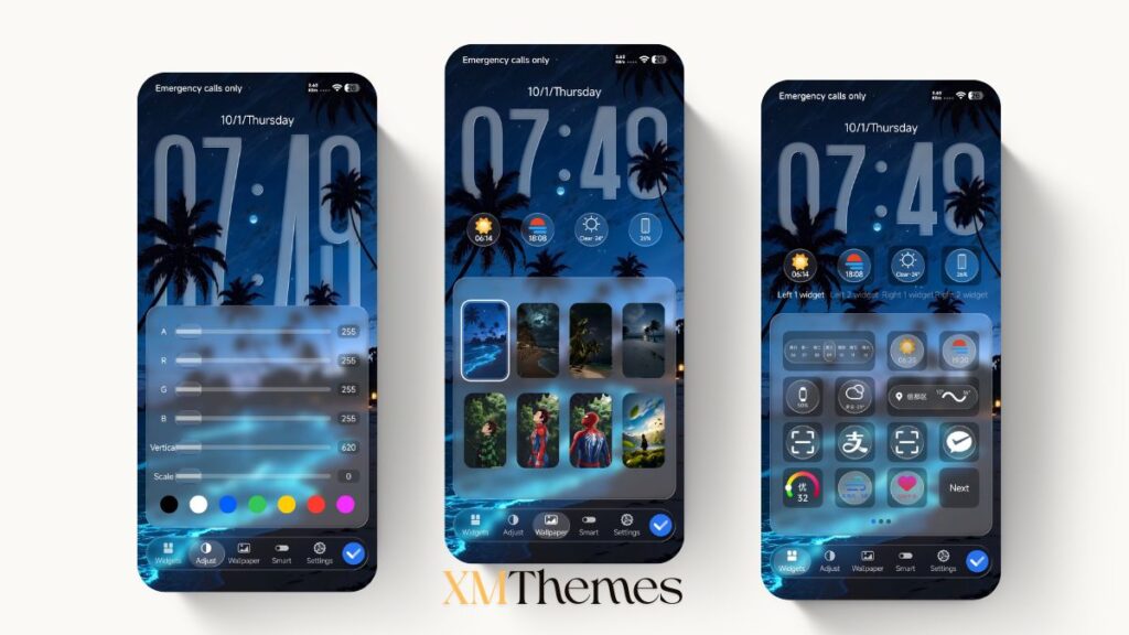 OPBNB HyperOS Theme for Xiaomi and REDMI Phones 3 XMThemes Best Xiaomi Themes 64 OPBNB HyperOS Theme