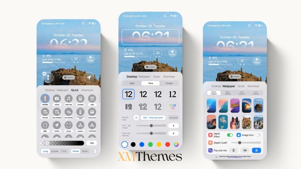 s4u12 HyperOS Theme for Xiaomi and REDMI Phones 3 XMThemes Best Xiaomi Themes 66 s4u12 HyperOS Theme