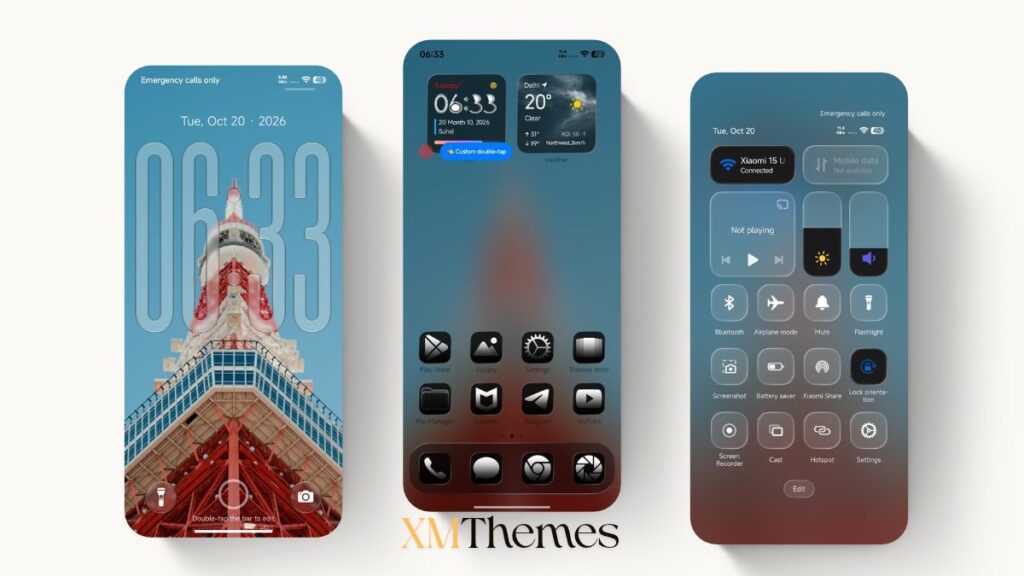 s4u dark by suhel HyperOS Theme for Xiaomi and REDMI Phones 1 XMThemes Best Xiaomi Themes 67 s4u dark by suhel HyperOS Theme