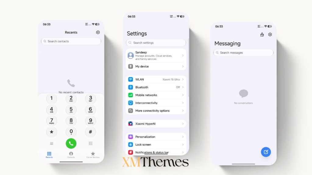 s4u dark by suhel HyperOS Theme for Xiaomi and REDMI Phones 2 XMThemes Best Xiaomi Themes 68 s4u dark by suhel HyperOS Theme