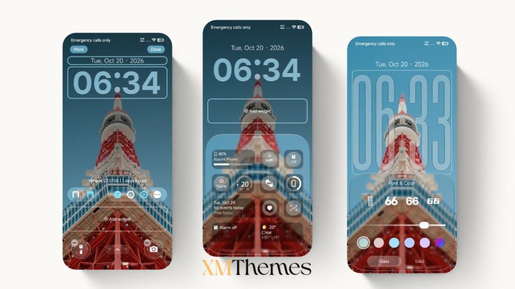 s4u dark by suhel HyperOS Theme for Xiaomi and REDMI Phones 3 XMThemes Best Xiaomi Themes 69 s4u dark by suhel HyperOS Theme