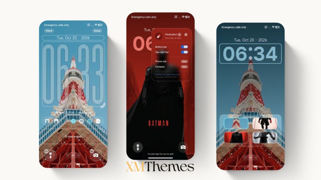 s4u dark by suhel HyperOS Theme for Xiaomi and REDMI Phones 4 XMThemes Best Xiaomi Themes 70 s4u dark by suhel HyperOS Theme