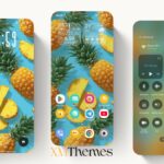 Tropical Pine HyperOS Theme