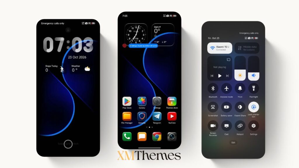 TOP UI VK HyperOS Theme