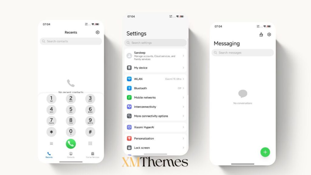 Uniswap HyperOS Theme for Xiaomi and REDMI Phones 2 XMThemes Best Xiaomi Themes 78 Uniswap HyperOS Theme