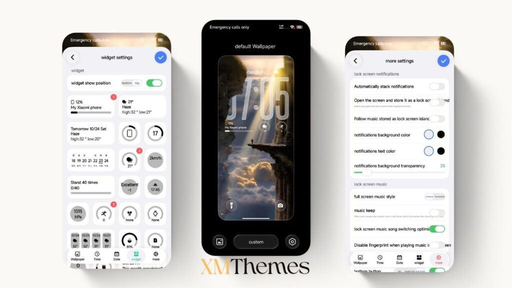 Uniswap HyperOS Theme for Xiaomi and REDMI Phones 4 XMThemes Best Xiaomi Themes 80 Uniswap HyperOS Theme