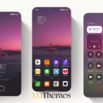 GLV4 HyperOS Theme for Xiaomi and REDMI Phones 6 GLV4 HyperOS Theme